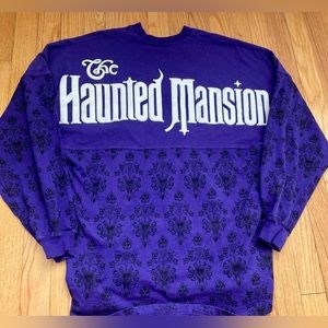 Disney Park Exclusive The Haunted Mansion GLOW IN THE DARK Spirit Jersey